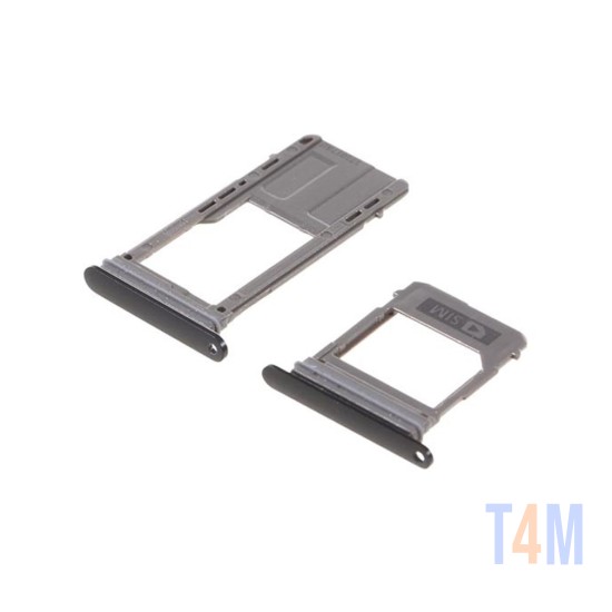 SOPORTE DE TARJETA SIM SAMSUNG A5 2017/A520 UN SOLO SIM NEGRO